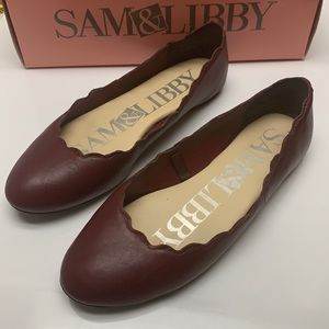 Sam & Libby scallop flats